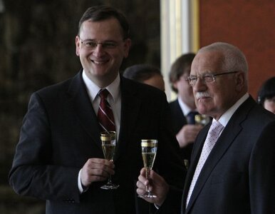 Miniatura: Czesi mają nowy rząd