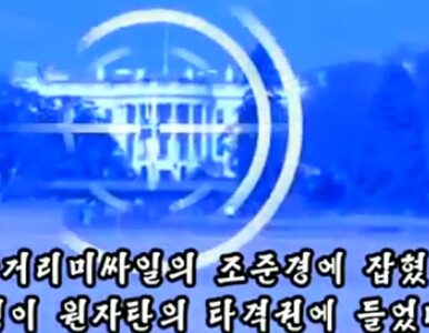 Miniatura: Korea Północna straszy USA na YouTube