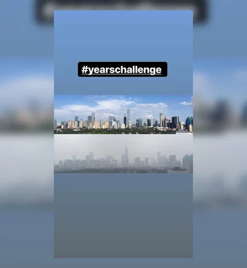 Odpowiedź ekologów na „10 years challenge” 