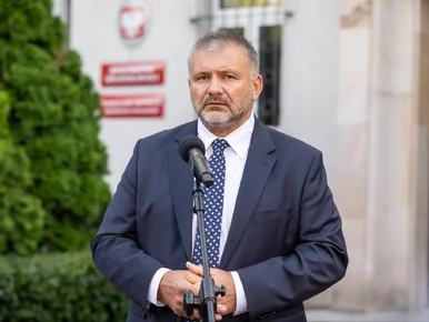Miniatura: Minister sprawiedliwości o wejściu do...