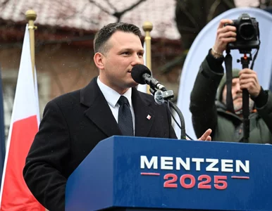 Miniatura: Niemiecki dziennik o Mentzenie. Uwagę...