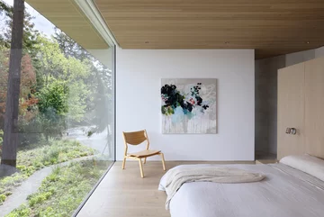 Shoreline House. Nowoczesny dom na wybrzeżu, projekt: Splyce 