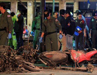 Miniatura: Policja rozbroiła kolejną bombę w Bangkoku