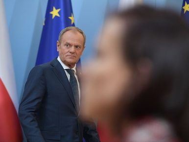 Miniatura: Tusk komentuje, co dzieje się w Brukseli....