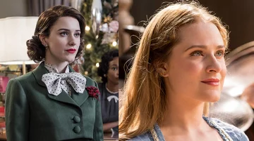 13. Rachel Brosnahan i Evan Rachel Wood 