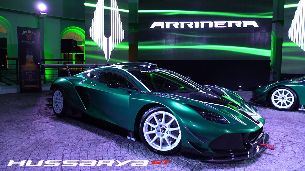 Arrinera Hussarya GT w Warszawie 