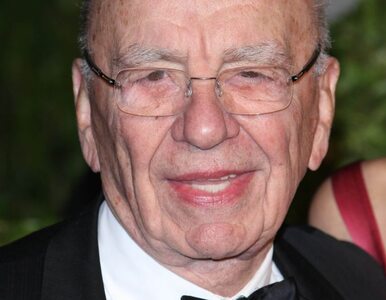 Miniatura: Magnat prasowy Rupert Murdoch został sierotą