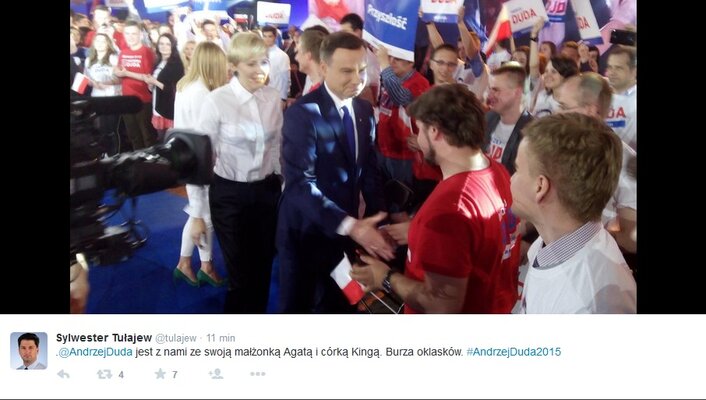 Miniatura: Konwencja Andrzeja Dudy