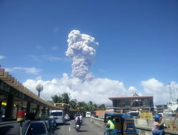 Wulkan Mayon 