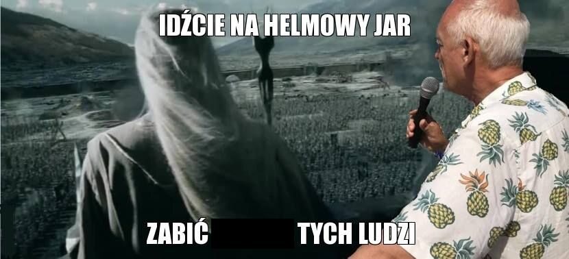 Mem z Januszem Korwin-Mikke 