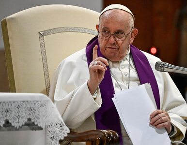 Miniatura: Stanowcza reakcja Kijowa na słowa papieża....