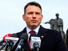 Miniatura: Ekspertka oceniła konfrontację TVN24...
