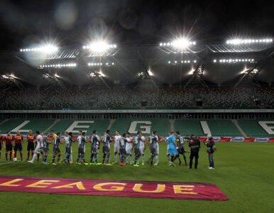 Miniatura: Legia przegrała z Apollonem, kibice Legii...