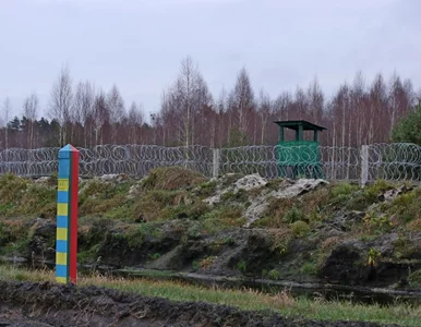 Miniatura: Incydent na białoruskiej granicy. Ukraińcy...