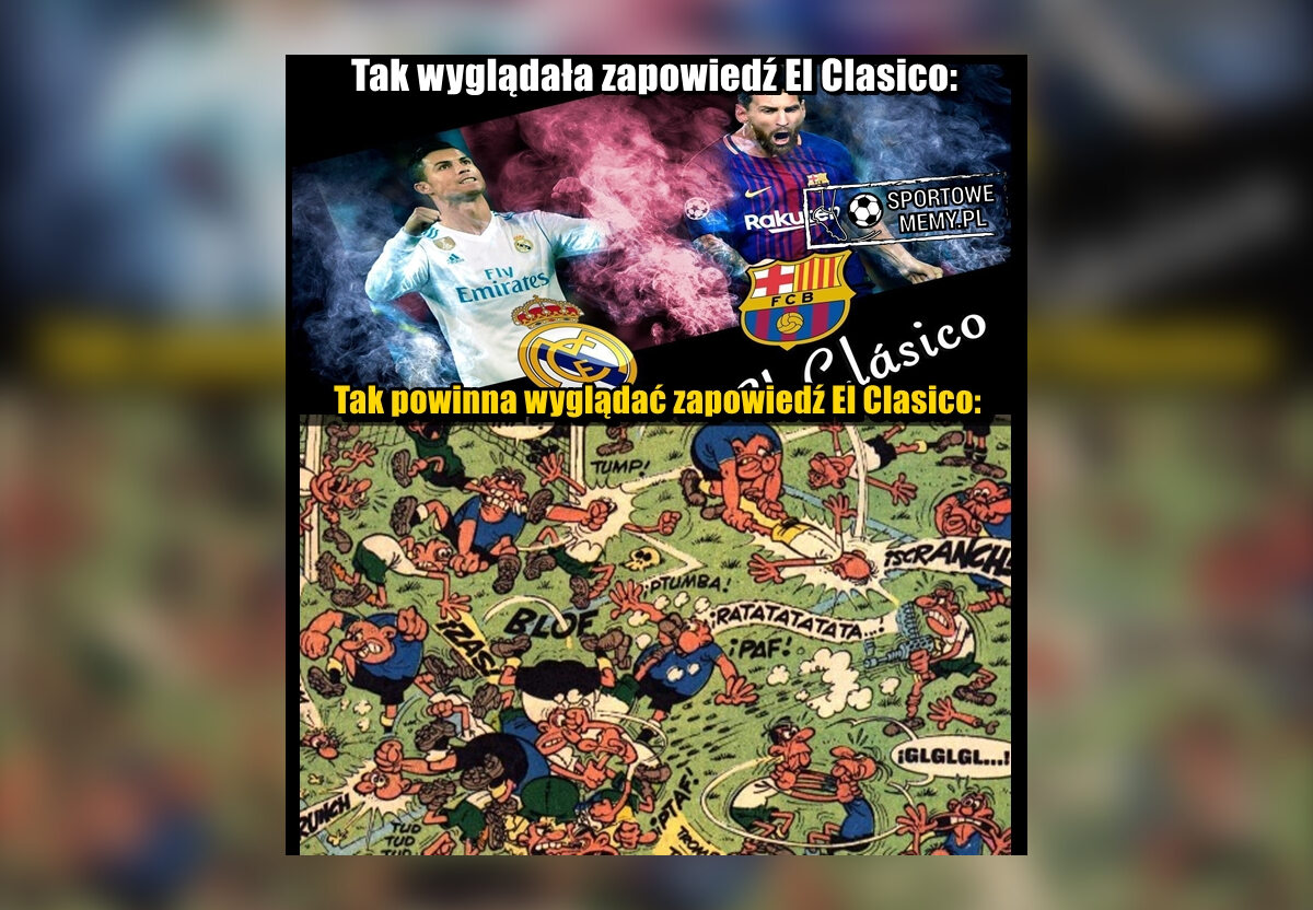 Mem po El Clasico na Camp Nou 