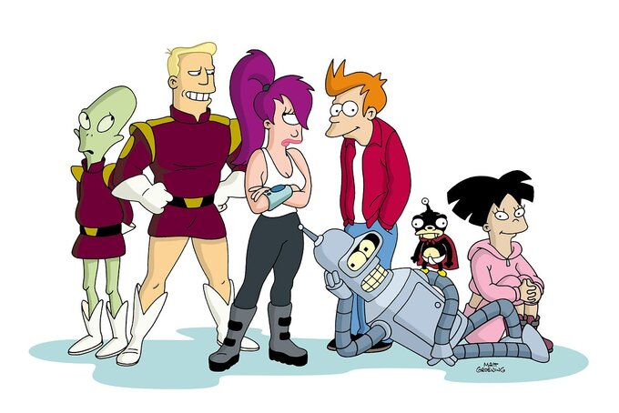 „Futurama”