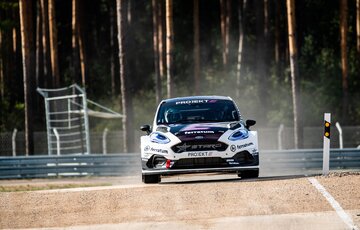 Elektryczny Ford Fiesta