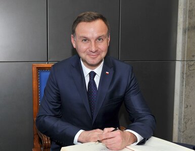 Miniatura: Prezydent Duda o kryzysie imigracyjnym:...