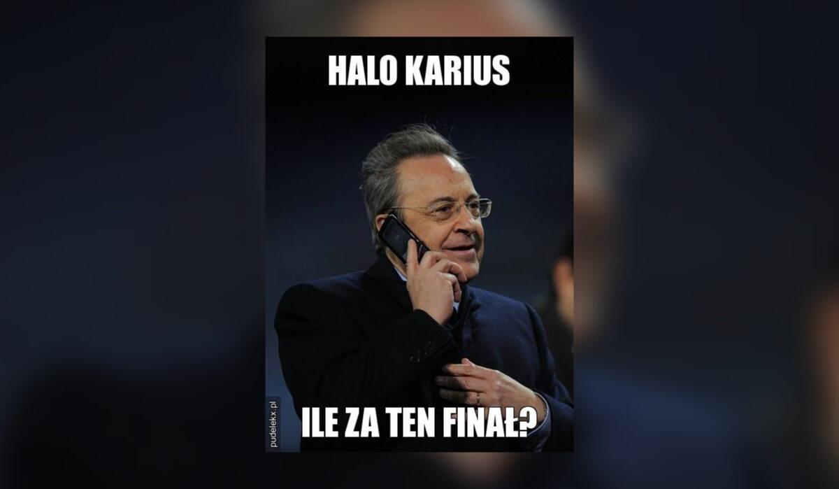 Memy po finale Ligi Mistrzów 