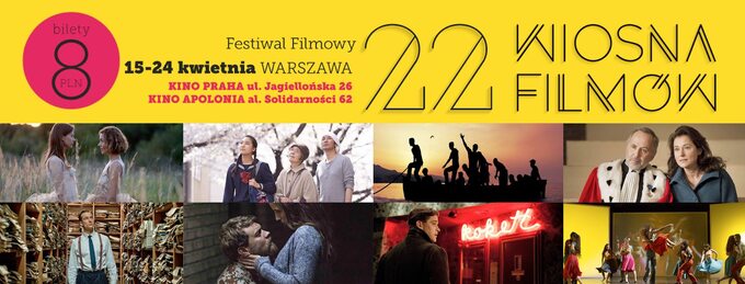 Wiosna Filmów plakat 1