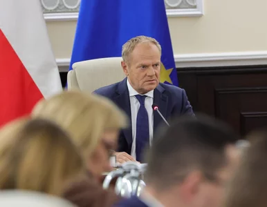 Miniatura: Tusk z ostrym wpisem. „Głupota to nie...