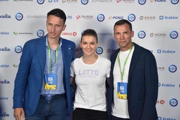 Iga Świątek i Przyjaciele dla Ukrainy 