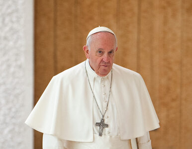 Wojna na Ukrainie. Papież Franciszek złamał protokół, żeby przekazać...