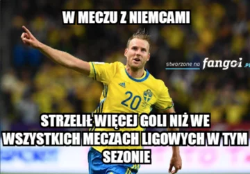 Mem po zwycięstwie Niemców ze Szwecją 