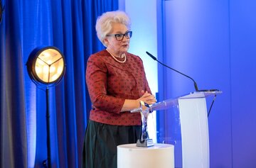 Prof. Anna Latos-Bieleńska z&nbsp;nagrodą Wszystko dla&nbsp;Pacjent&oacute;w, za&nbsp;działalność na&nbsp;rzecz chorych z&nbsp;chorobami rzadkimi