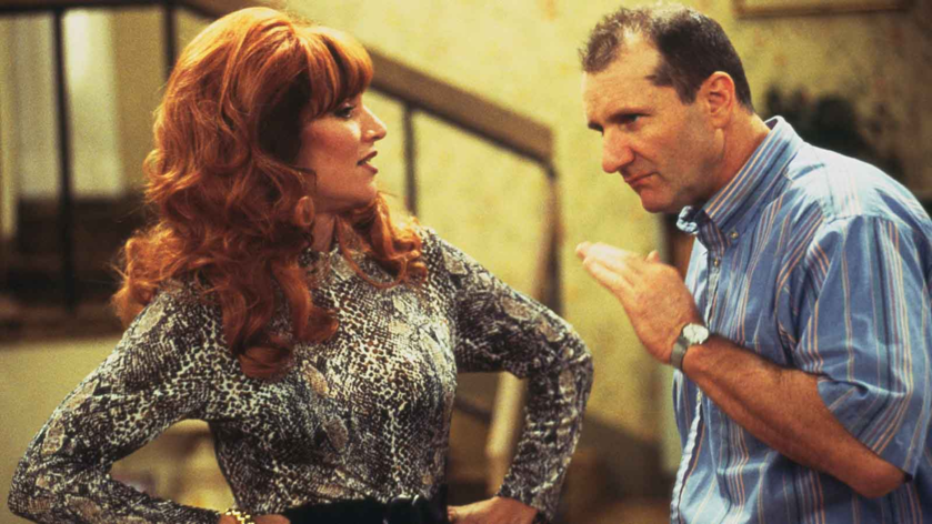 Katey Sagal Jako Peggy Bundy W Serialu „Świat Według Bundych” 1987 