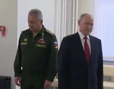 Miniatura: Tak Władimir Putin zareagował na widok...