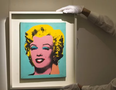 Miniatura: Słynny portret Marilyn Monroe sprzedany za...