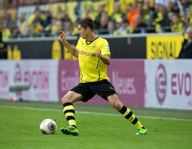 Miniatura: Guardiola chwali Lewandowskiego. "Jest...