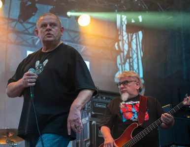 Miniatura: Przez lata pracował z zespołem Kult....