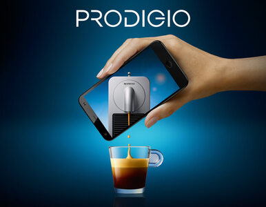 Miniatura: Prodigio - pierwszy ekspres na kapsułki,...