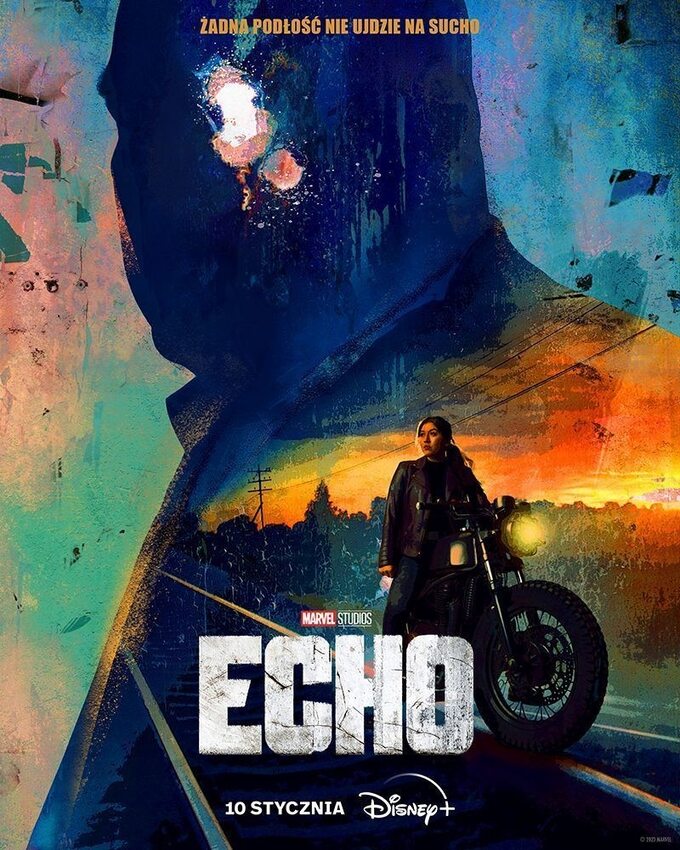 Plakat serialu „Echo”