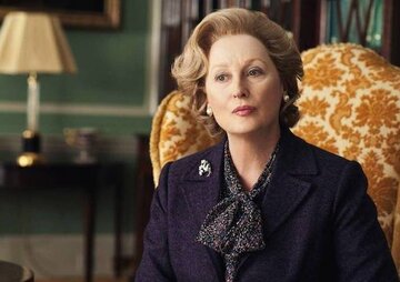Meryl Streep jako &bdquo;Żelazna dama&rdquo;