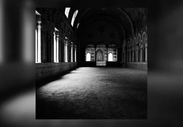 Opuszczone miejsce w Libanie 