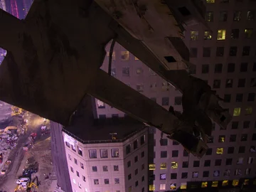 Strefa zero. Zniszczenia po atakach z 11 września 