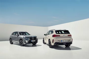 Nowe BMW X3 