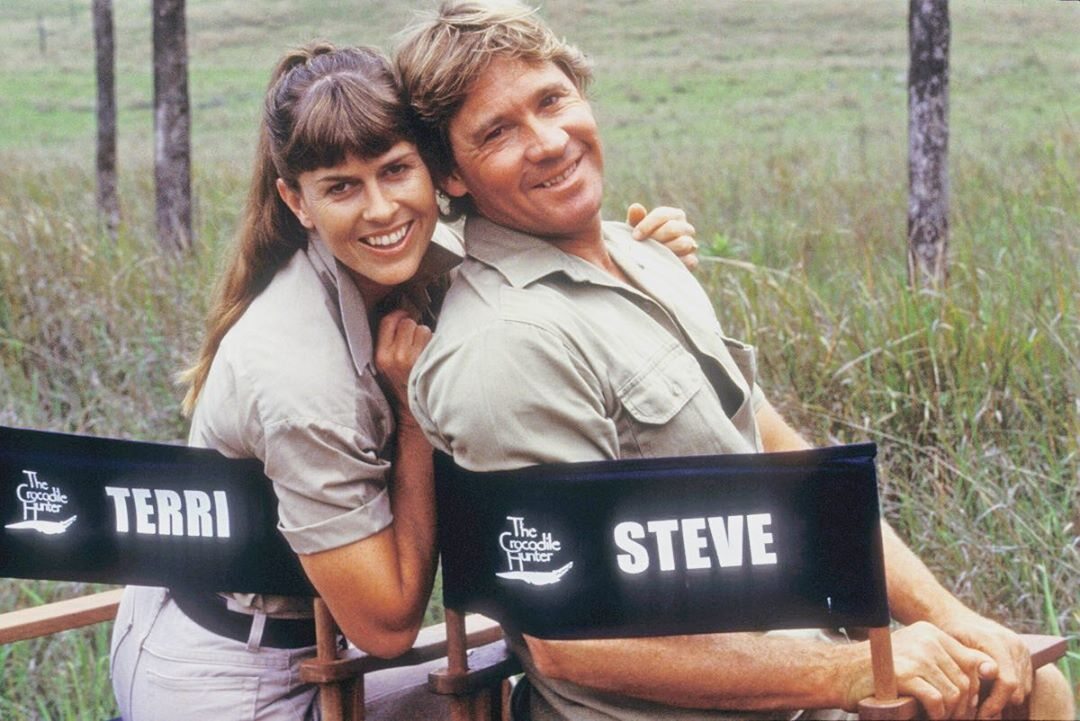 Terri Irwin i Steve Irwin 