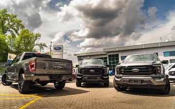 Ford F-150 w&nbsp;Polsce