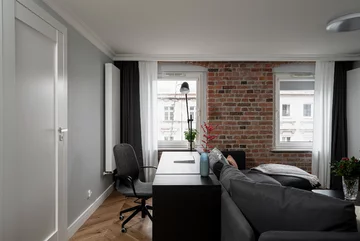 Poddasze we wrocławskiej kamienicy, proj. KODO 
