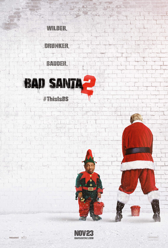 Bad Santa 2 (2016) Bad Santa 2 (2016)