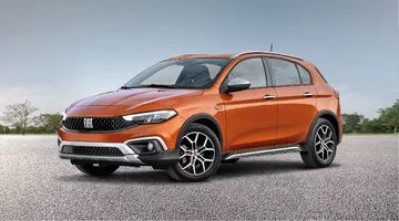 Nowy Fiat Tipo Cross 