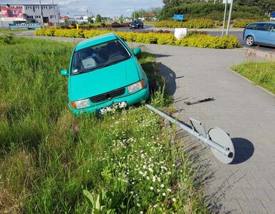 Miniatura: Miał 5 promili i próbował przejechać...