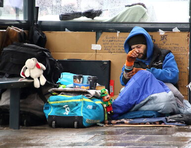 Miniatura: Wielka Brytania skończy z bezdomnością już...