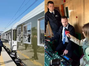 Miniatura: Retro pociąg PKP rusza w Polskę. Tego...