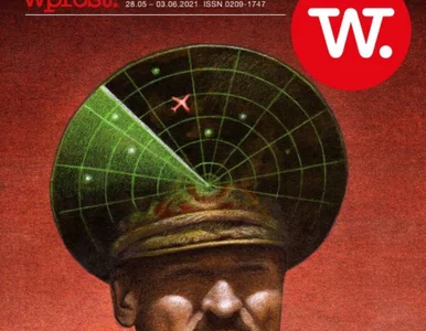 Miniatura: Chciałby, żeby okładkę „Wprost” zobaczył...