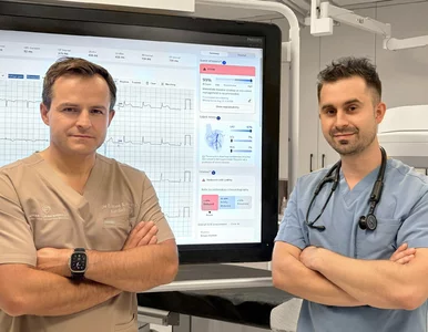 Miniatura: AI ma pomóc rozpoznać zawał, gdy EKG nie...